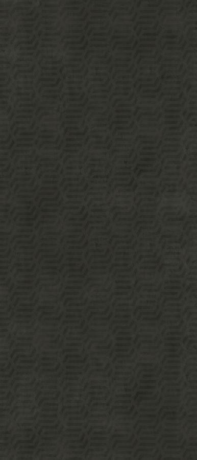 Плитка 280x120 6мм Carbon Werren Satin Rett 779912 черный металл Rex Ceramiche