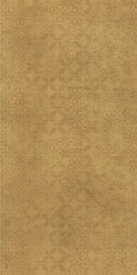 Плитка 120x60 6мм Gold Arabescato Satin Rett 779921 сатинированная золотой металл Rex Ceramiche