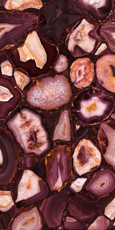 Плитка 120x60 6мм Claret Glossy Rett 779891 глянцевая красный камень, мрамор, оникс Rex Ceramiche