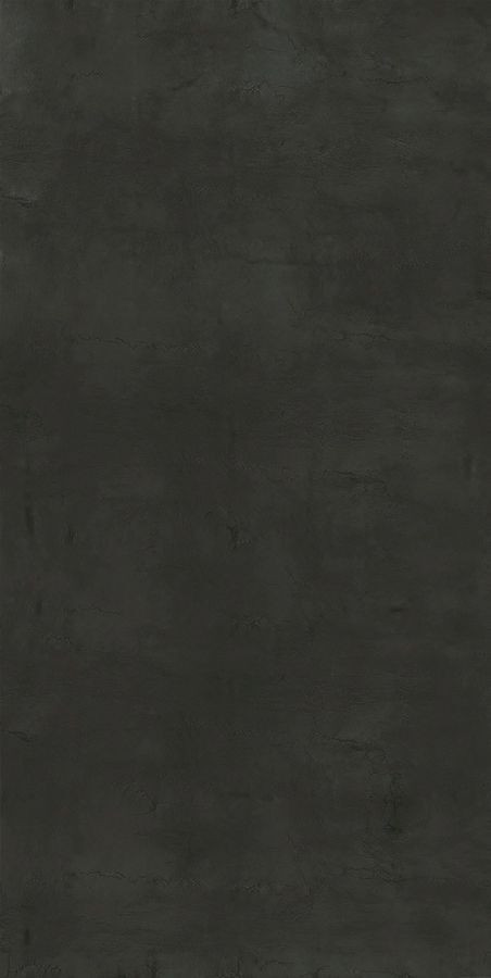Плитка 120x60 6мм Carbon Satin Rett 779926 сатинированная черный металл Rex Ceramiche