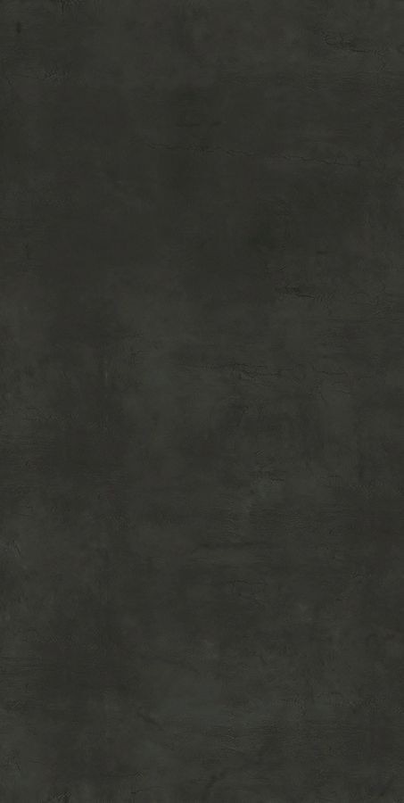 Плитка 120x60 6мм Carbon Glossy Rett 779886 глянцевая черный металл Rex Ceramiche