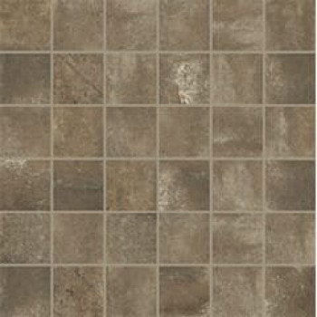 Плитка 30x30 9мм Mati?res De Rex Brun Mosaico 755934 матовая Rex Ceramiche