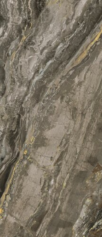 Плитка 280x120 6мм Prexious Dream Arabesque Glossy Ret 757738 глянцевая коричневый камень, мрамор Rex Ceramiche