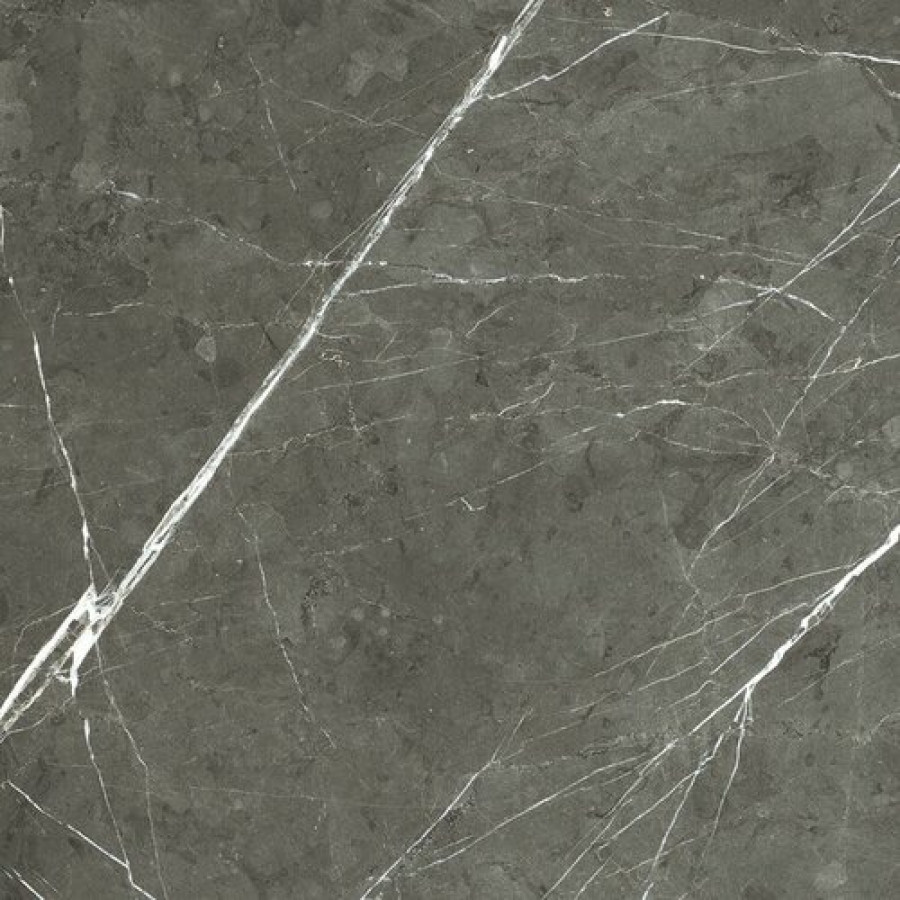 Плитка 120x120 6мм Prexious Charming Amber Mat Ret 756386 матовая темно-серый мрамор Rex Ceramiche