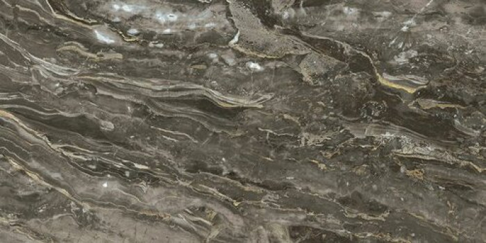 Плитка 120x60 6мм Prexious Dream Arabesque Mat Ret 756397 матовая коричневый мрамор Rex Ceramiche