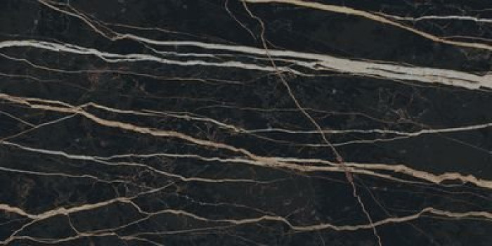 Плитка 60x30 9мм Prexious Rex Thunder Night Mat R 755879 матовая черный мрамор Rex Ceramiche