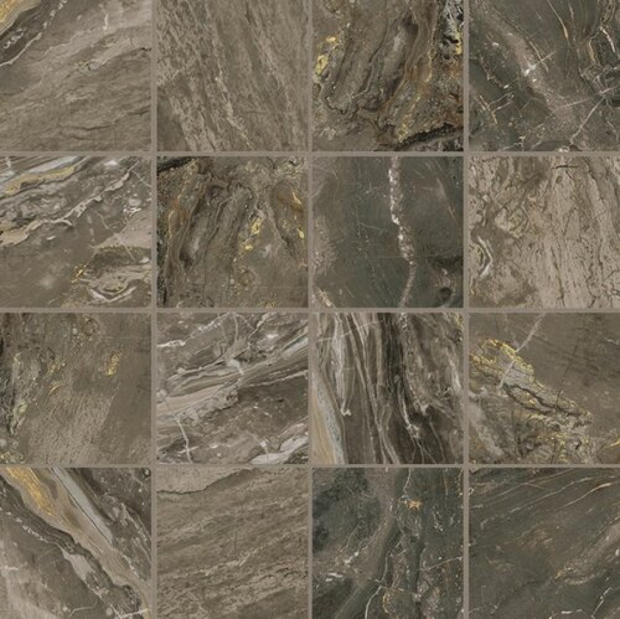 Плитка 30x30 6мм Prexious Rex Dream Arabesque Mosmat 756361 матовая коричневый Rex Ceramiche