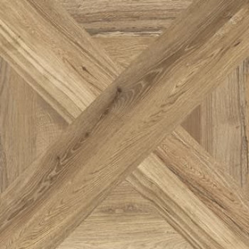 Плитка 80x80 9мм Planches De Rex Noisette Dec Ret 755690 матовая Rex Ceramiche