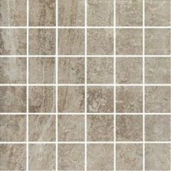 Плитка 5x5 9мм La Roche Ecru Mosaico 742229 Rex Ceramiche