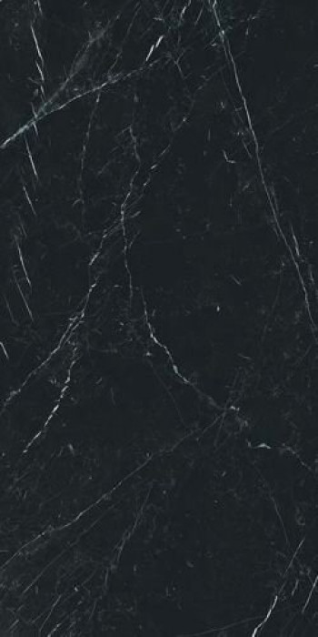 Плитка 120x60 9мм I Classici Marquinia Glossy R 750876 глянцевая черный мрамор Rex Ceramiche