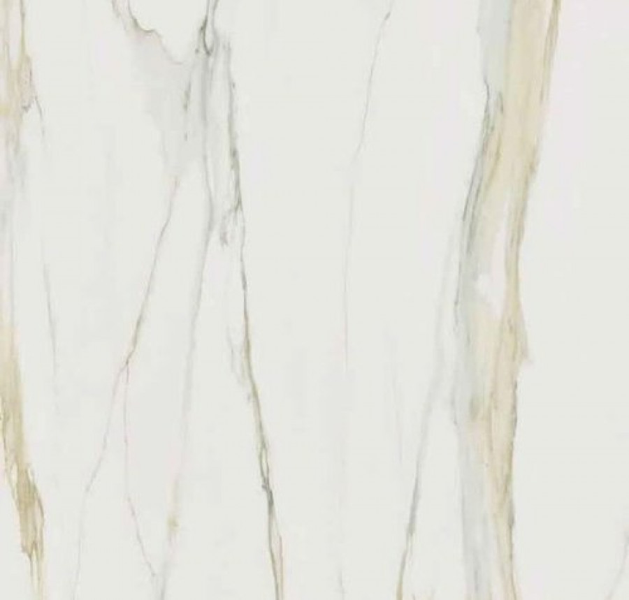 Плитка 80x80 9мм I Classici Calacatta Gold Matte R 753297 белый Rex Ceramiche