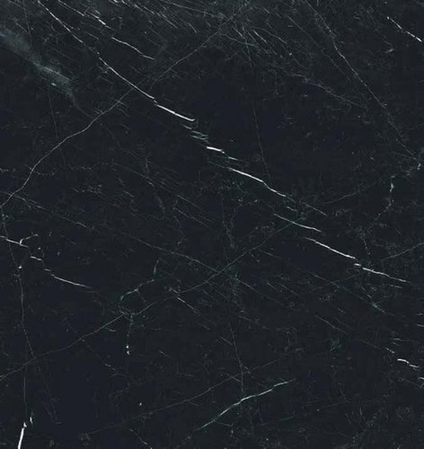Плитка 80x80 9мм I Classici Marquinia Glossy Rt 750877 глянцевая черный мрамор Rex Ceramiche