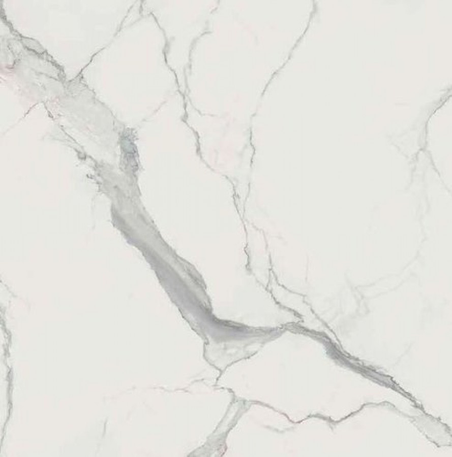 Плитка 60x60 9мм I Classici Statuario Soft R 746585 сатинированная белый Rex Ceramiche