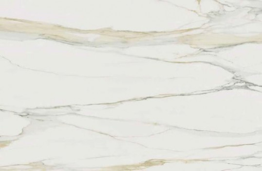 Плитка 60x30 9мм I Classici Calacatta Gold Glossy R 754469 глянцевая белый Rex Ceramiche