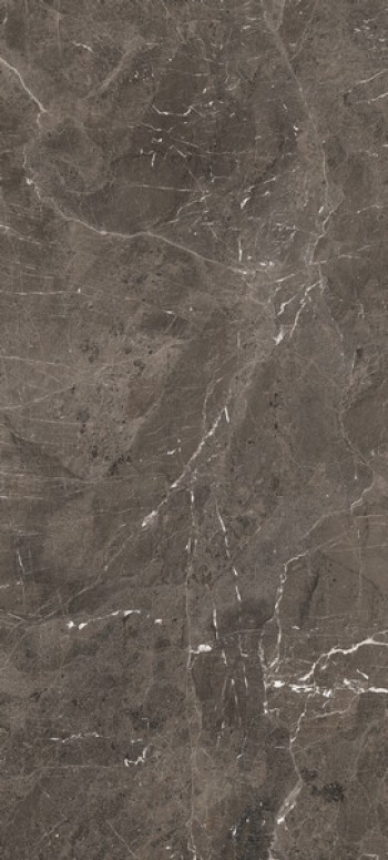 Плитка 280x120 6мм Heritage Luxe Brown Matte Silk R 784883 темно-серый мрамор Rex Ceramiche