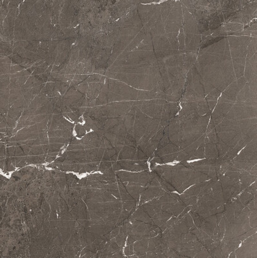 Плитка 120x120 9мм Heritage Luxe Brown Matte Silk R 784971 темно-серый мрамор Rex Ceramiche