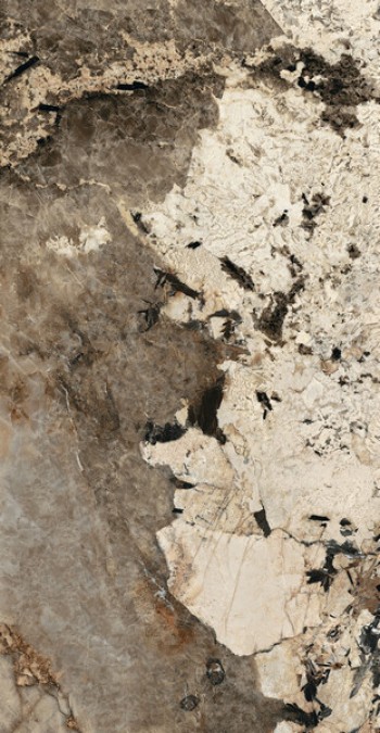 Плитка 120x60 9мм Heritage Luxe Flame Matte Silk R 784980 коричневый мрамор Rex Ceramiche