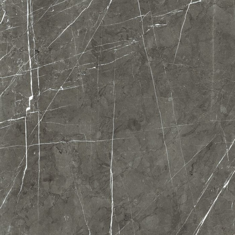 Плитка 120x120 6мм Prexious Charming Amber Glossy Ret 756392 глянцевая темно-серый мрамор Rex Ceramiche