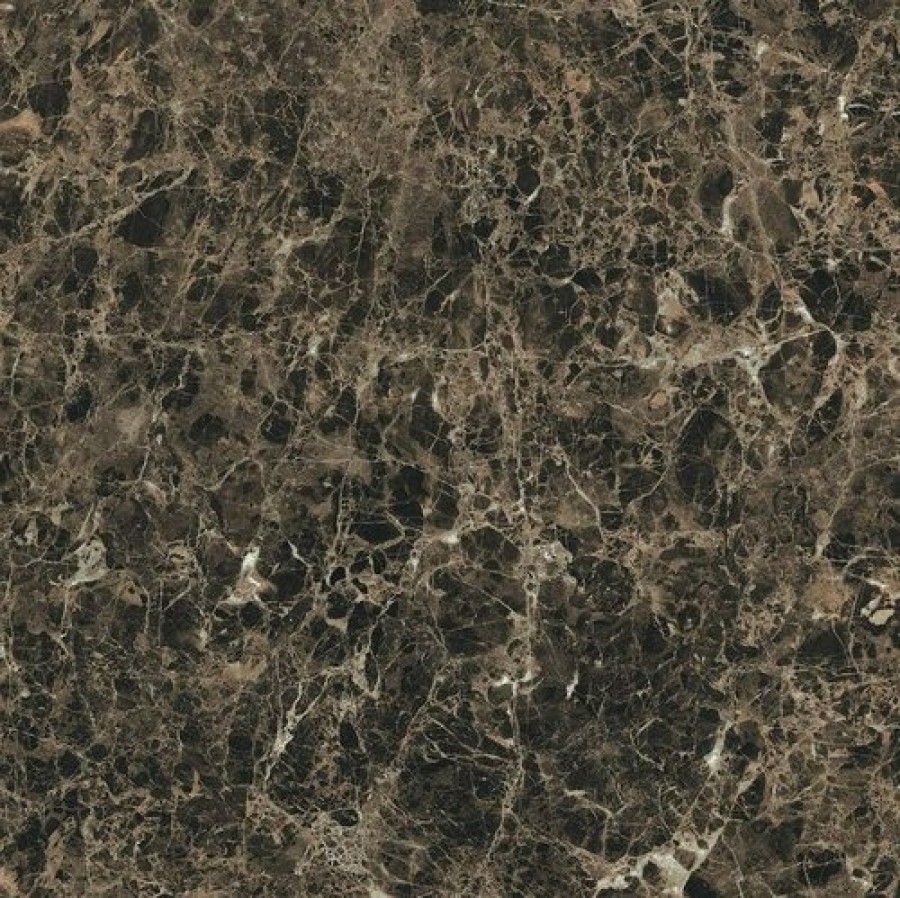 Плитка Bijoux Marron Imperial Glossy Ret 766376 глянцевая коричневый мрамор 80x80 9мм Rex Ceramiche