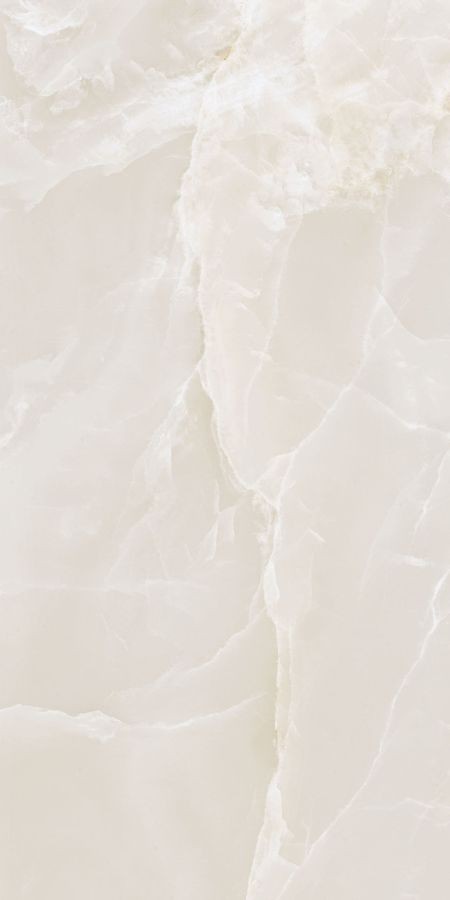 Плитка Eccentric Luxe Cloudy White Glossy 60X120Rt 779257 глянцевая белый оникс, мрамор 120x60 9мм Rex Ceramiche