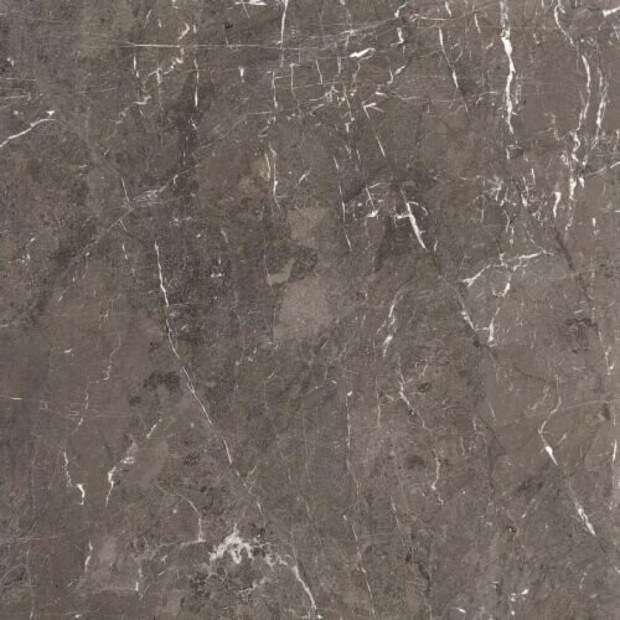 Плитка Heritage Luxe Brown Comfort Ret 774833 матовая темно-серый мрамор 120x120 6мм Rex Ceramiche