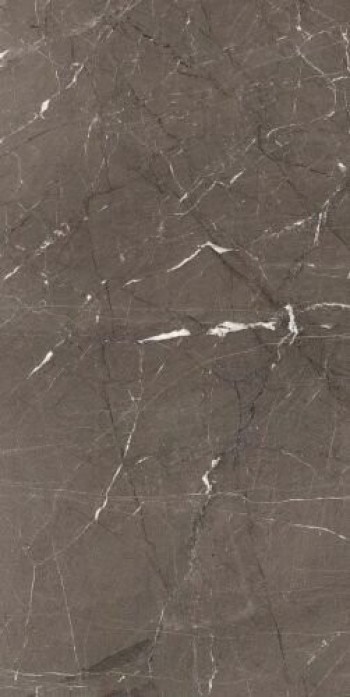 Плитка Heritage Luxe Brown Glossy Ret 774851 глянцевая темно-серый мрамор 120x60 6мм Rex Ceramiche