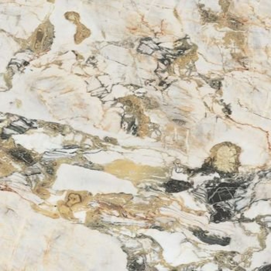 Плитка Etoile Symphonie Glossy Ret 761753 глянцевая белый мрамор 120x120 6мм Rex Ceramiche