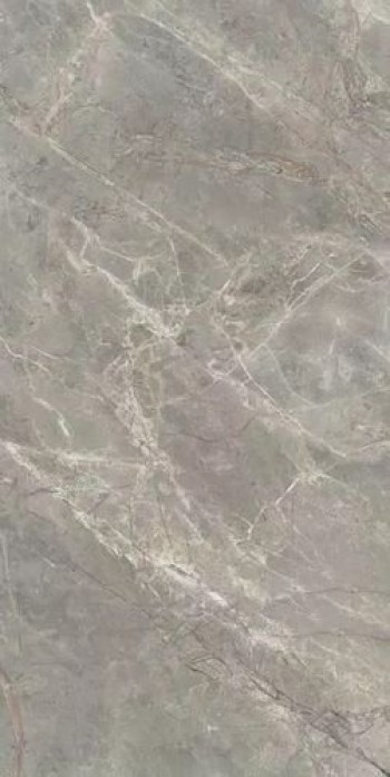Плитка Etoile Gris Glossy Ret 761680 глянцевая серый мрамор 120x60 9мм Rex Ceramiche