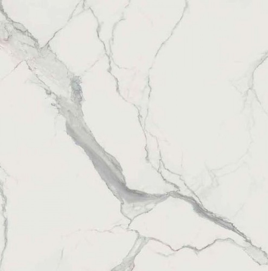 Плитка I Classici Statuario Glossy 746604 глянцевая белый мрамор 120x120 6мм Rex Ceramiche