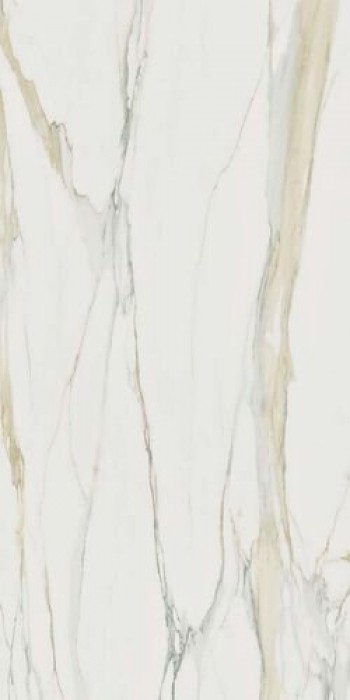 Плитка I Classici Calacatta Gold Glossy R 750682 белый 240x120 6мм Rex Ceramiche