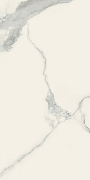 Плитка I Classici Statuario Glossy R 746592 глянцевая белый мрамор 120x60 9мм Rex Ceramiche