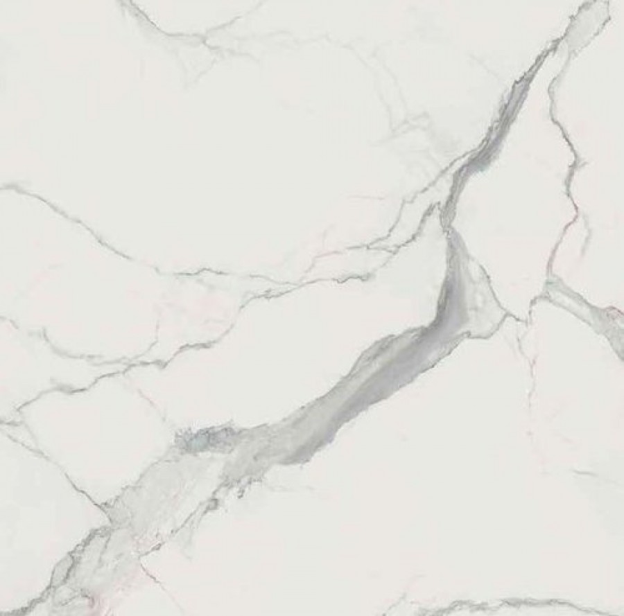 Плитка I Classici Statuario Glossy 746601 белый 80x80 6мм Rex Ceramiche