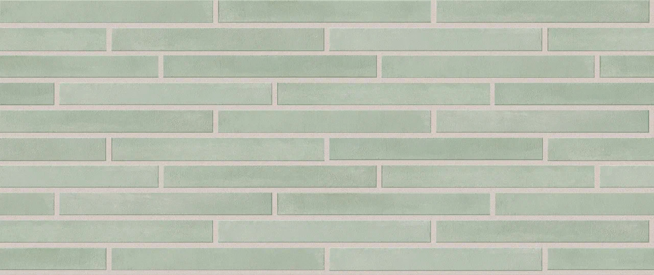 Ригельная плитка под кирпич Rondine Arenosa Sea Water 450x48x9,5