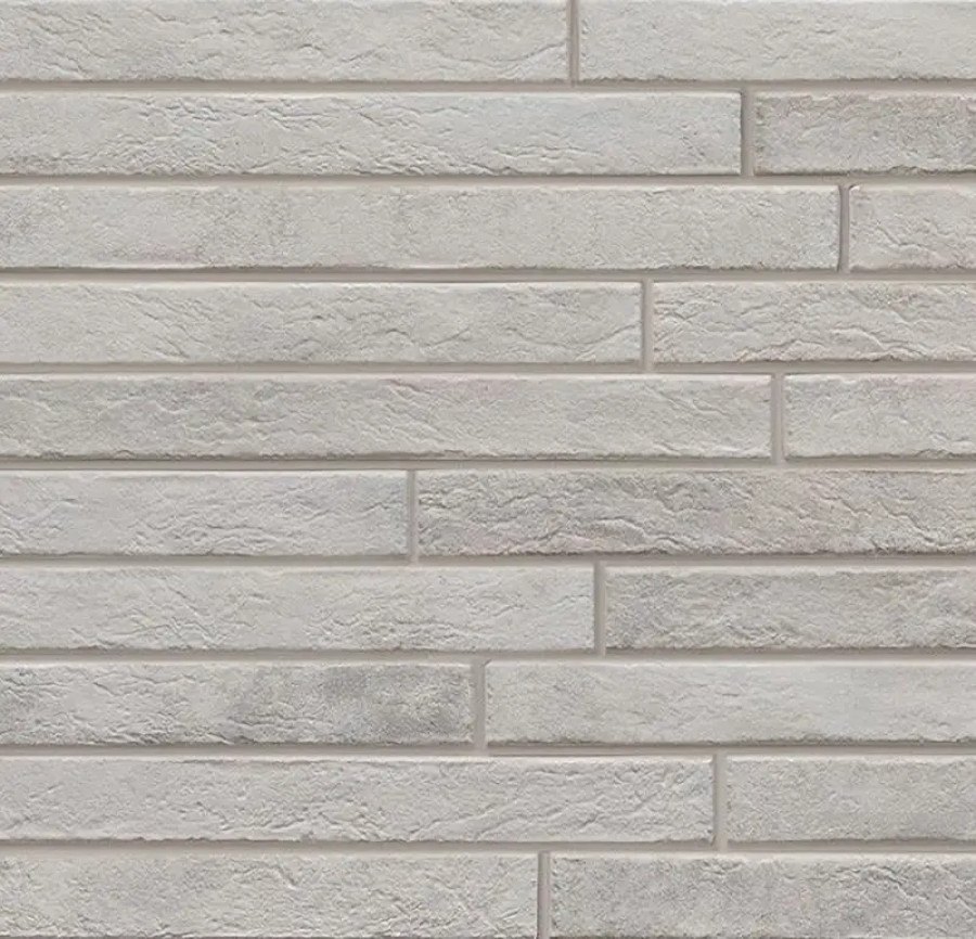 Ригельная плитка под кирпич Rondine Nolita Pearl 450x48x9,5