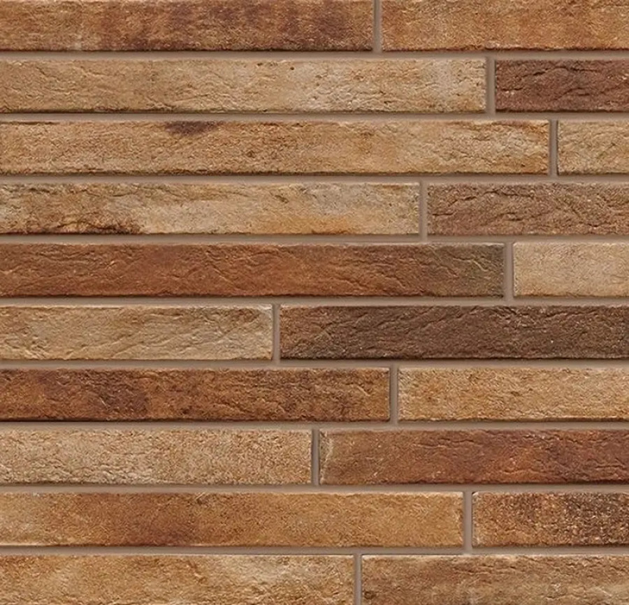 Ригельная плитка под кирпич Rondine Nolita Sunset 450x48x9,5