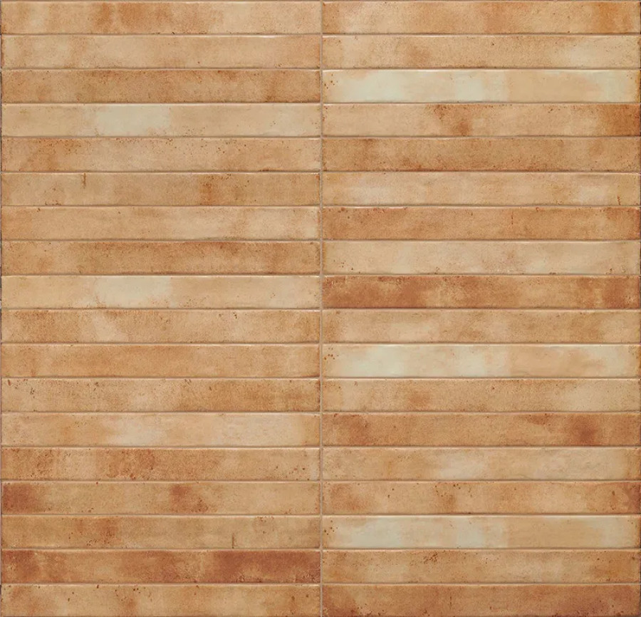 Ригельная плитка под кирпич Rondine Colors Beige 450x48x9,5
