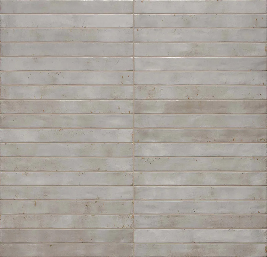 Ригельная плитка под кирпич Rondine Colors Light Grey 450x48x9,5