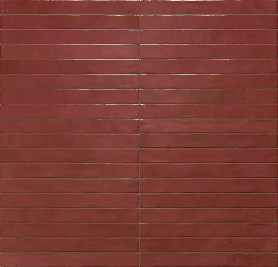 Ригельная плитка под кирпич Rondine Colors Red 450x48x9,5