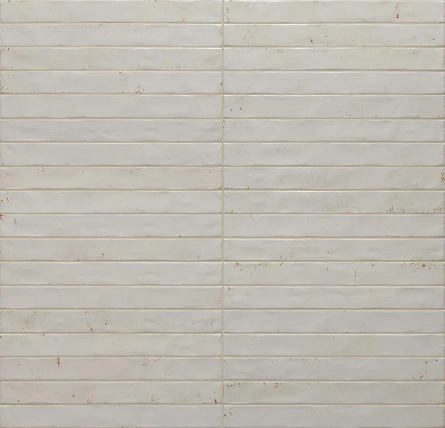 Ригельная плитка под кирпич Rondine Colors White 450x48x9,5