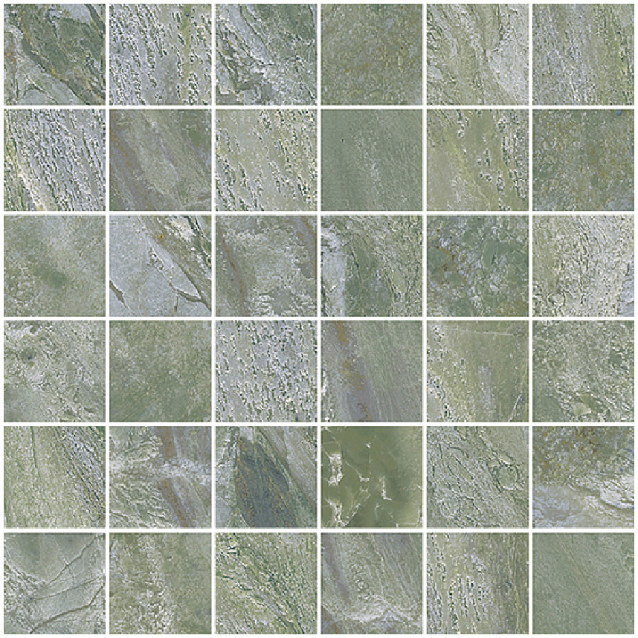 Мозаика 30x30 Paradiso Mosaico Green CSAMPAGR30 Sant Agostino