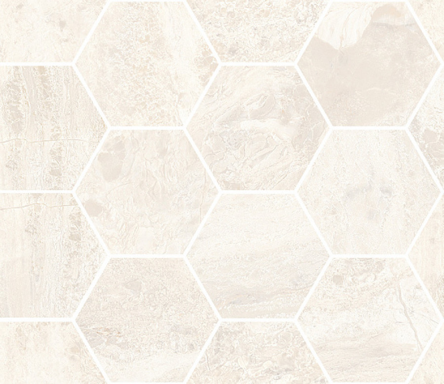 Мозаика 34.5x30 Paradiso Maxi Class Ivory Krystal CSAMCPYK34 Sant Agostino