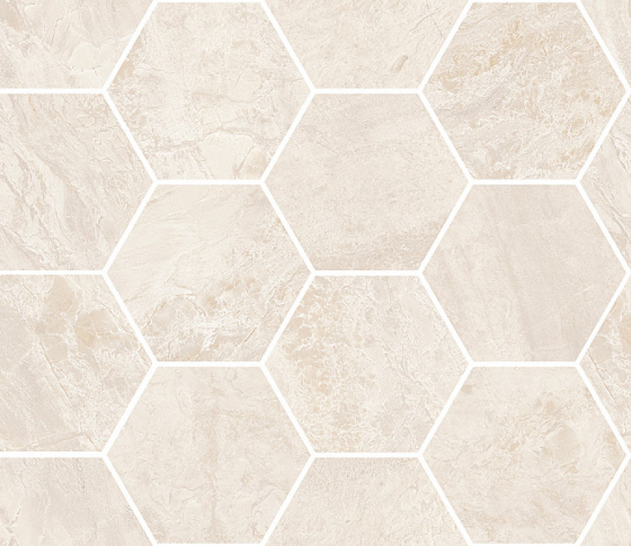 Мозаика 34.5x30 Paradiso Maxi Class Beige Krystal CSAMCPBK34 Sant Agostino