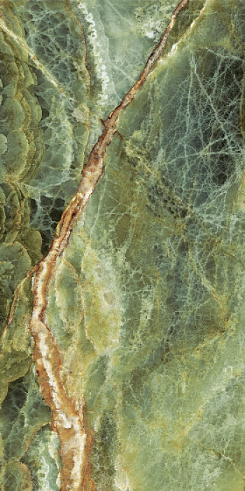 Керамогранит 180x90 Star Onyx Emerald Krystal CSASOEMK18 Sant Agostino