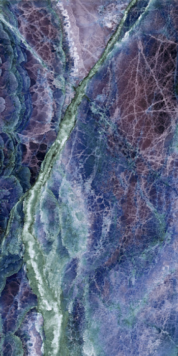 Керамогранит 180x90 Star Onyx Purple Krystal CSASOPUK18 Sant Agostino