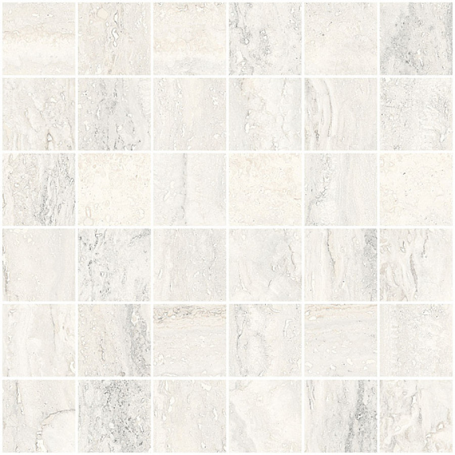 Мозаика 30x30 Invictus Mosaico White Naturale CSAMINWH30 Sant Agostino