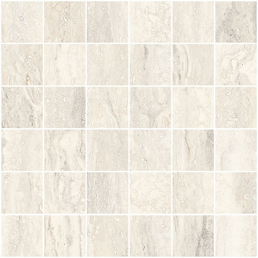 Мозаика 30x30 Invictus Mosaico Ivory Naturale CSAMINIV30 Sant Agostino
