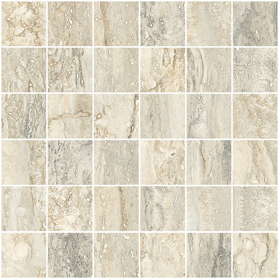 Мозаика 30x30 Invictus Mosaico Beige Naturale CSAMINBE30 Sant Agostino