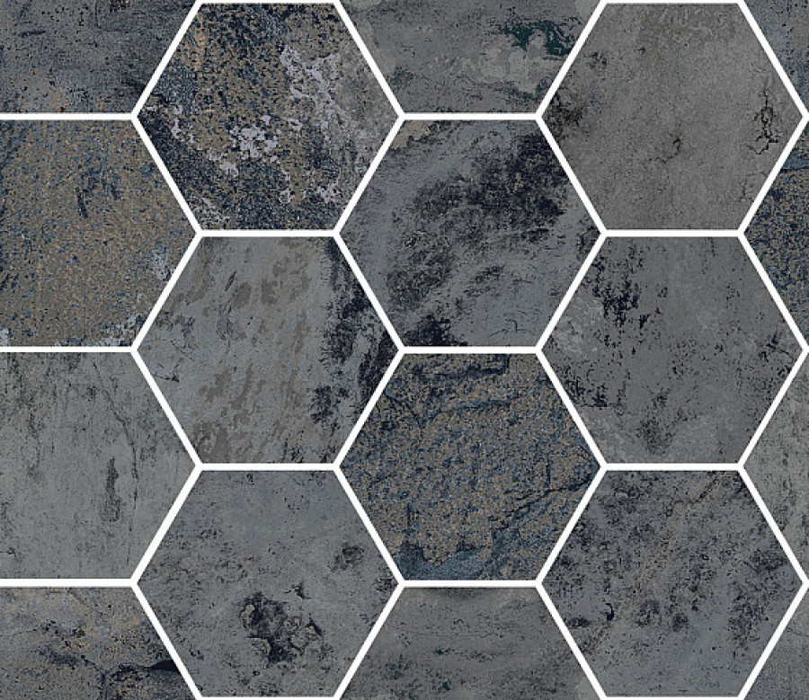 Мозаика 34.5x30 Metastone Maxi Class Night CSAMCMNI34 Sant Agostino