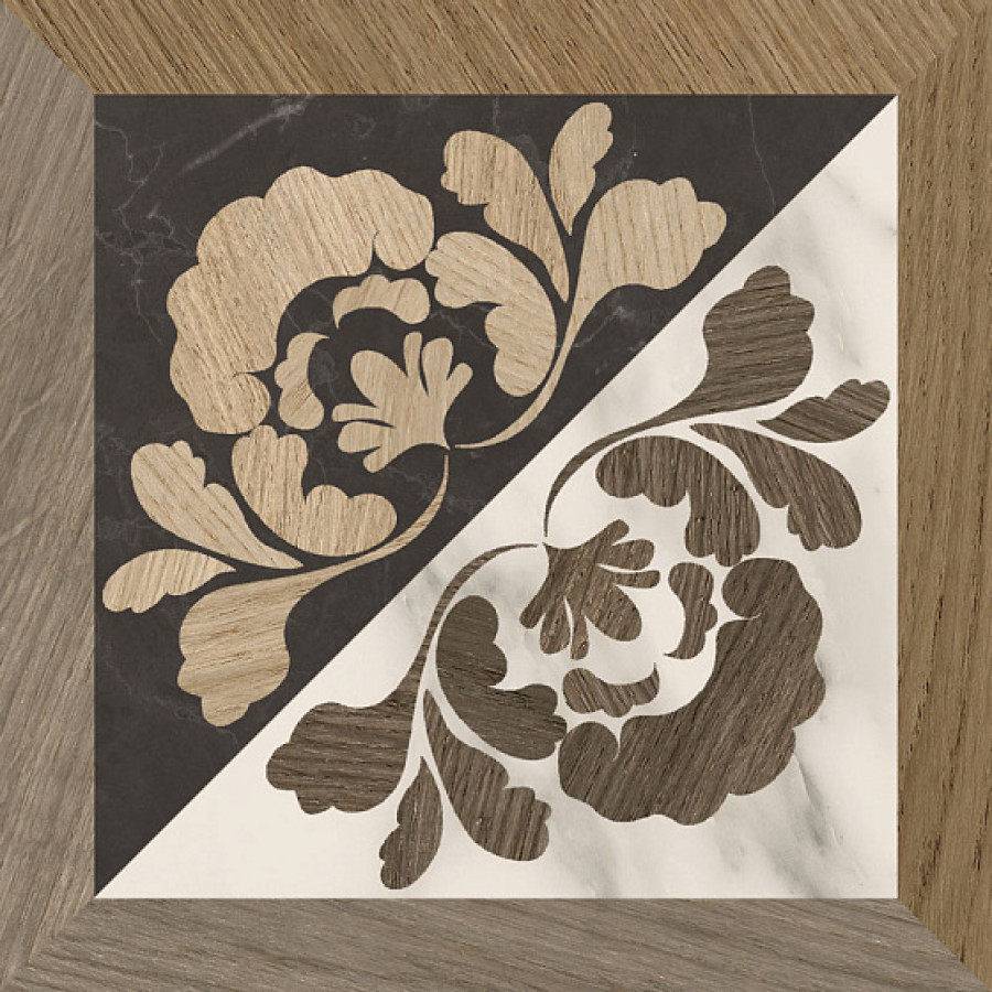 Керамогранит 20x20 Intarsi Elite Elite 02 (4 варианта паттерна) CSAIEL0220 Sant Agostino