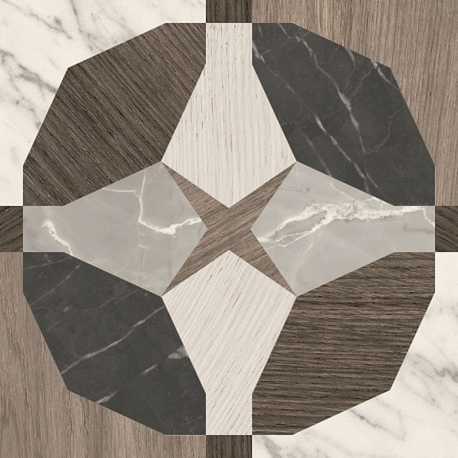 Керамогранит 20x20 Intarsi Glam Glam Mix (9 вариантов паттерна) CSAIGLMX20 Sant Agostino